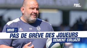 Top 14 : Collazo donne sa version sur la réunion joueurs - président