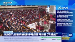 "Nos clients sont très inquiets et on a énormément d'appels": les conseillers patrimoniaux pris d'assaut alors que le débat budgétaire se poursuit au Parlement