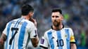 Rodrigo De Paul et Lionel Messi