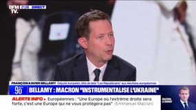 Européennes: voter pour le RN, ce sont "des voix perdues pour la France et les Français", assure François-Xavier Bellamy