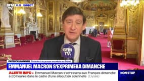 Patrick Kanner (PS): "Nous allons passer de l'état d'urgence sanitaire à l'état d'urgence social"