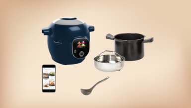 Le prix du multicuiseur Cookeo Moulinex est tellement dingue qu'il fait penser à un déstockage chez Cdiscount
