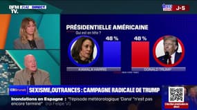 Sexisme, outrances : campagne radicale de Trump - 31/10