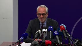 Antoine Leroy, procureur de la République de Nantes, le 25 avril 2025.