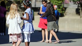 Image d'illustration - Enfants dans une cour de récréation