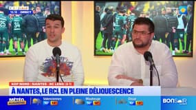 "On est en crise": à Nantes, le Racing Club de Lens en pleine déliquescence 