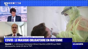 Covid: le masque obligatoire en Mayenne (2) - 16/07