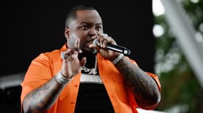Sean Kingston à Miami, en Floride, le 3 juin 2023. (Photo d'archive)