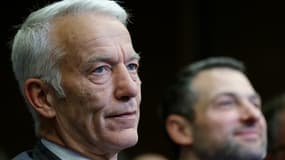 Le président du Medef, Patrick Martin, à Paris le 18 avril 2024