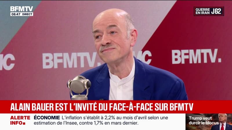 Conflit au Moyen-Orient: "Ce n'est pas encore notre guerre", assure Alain Bauer à propos de l'exercice militaire français Orion-26