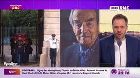 Robert Badinter entrera au Panthéon le 9 octobre 2025
