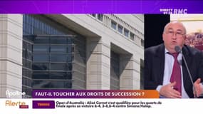 Lechypre d’affaires : Faut-il toucher aux droits de succession ? - 24/01