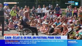 L'été chez nous: "Éclat(s) de rue", un festival pour tous à Caen