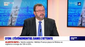 Selon le président de la CCI Lyon-Métropole, le "pronostic vital est engagé" pour 55% des entreprises de l'événementiel