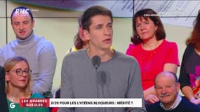 0/20 pour les lycéens bloqueurs : mérités ? - 03/02