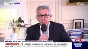 Le président de la Fédération hospitalière de France assure que "les lignes tiennent" dans les hôpitaux français