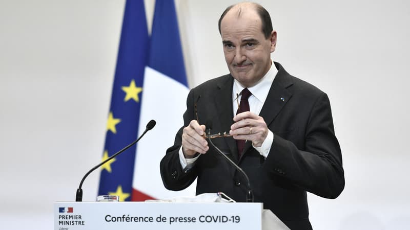 VI Nations: Castex ne pense pas à des sanctions pour le cluster du XV de France