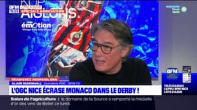 L'OGC Nice écrase Monaco dans le derby de la Côte d'Azur