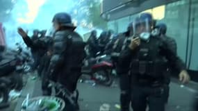 Coupe du monde: pillage et affrontement avec les forces de l'ordre en marge de la fête sur les Champs-Elysées