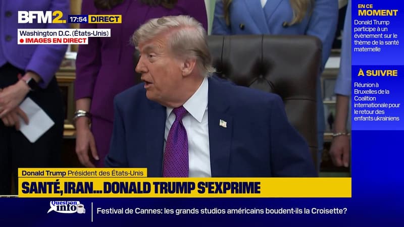 Donald Trump déclare que l'hantavirus est "beaucoup plus difficile à attraper" que le Covid-19