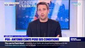PSG: Antonio Conte pose ses conditions