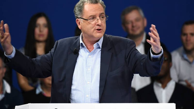 Le ministre de la Cohésion des territoires Richard Ferrand. 