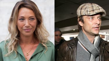 Les deux enfants aînés de Johnny Hallyday, Laura Smet et David Hallyday