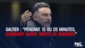Galtier : "Pendant 15 ou 20 minutes, Guingamp aurait mérité de marquer"