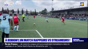 Bobigny: un match rappeurs vs streameurs pour la bonne cause
