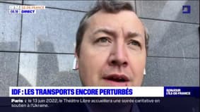Ile-de-France: pour Arnaud Bertrand, les usagers "cumulent une grève à la RATP et les travaux de la SNCF"