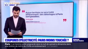 Coupures d'électricité: Paris moins touchée que d'autre villes?