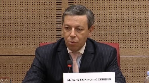 Pierre Condamin-Gerbier, lors de son audition par les Parlementaires français, en juin dernier.