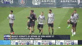 Pari'Sports: PSG: Marco Verratti se sépare de son agent et engage Mino Raiola