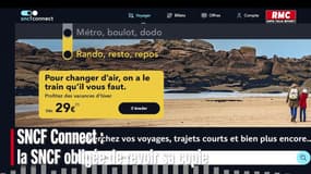 SNCF Connect : la compagnie obligée de revoir sa copie