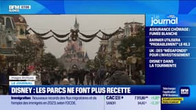 Disney : les parcs ne font plus recette