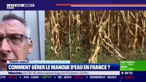 Comment gérer le manque d'eau en France ? 