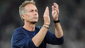Kasper Hjulmand en juin 2024 avec le Danemark