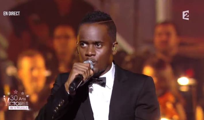 Black M aux Victoires de la musique Black M aux Victoires de la musique