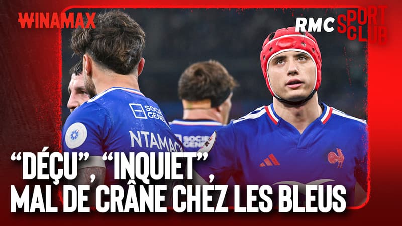 Rugby / France - Afrique du Sud: anecdotique ou vraie inquiétude ? (rmc sport club)