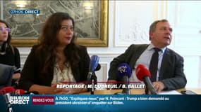 L'initiatrice du mouvement #balancetonporc condamnée pour diffamation: "Le message que l'on fait passer est 'Taisez vous!'" 