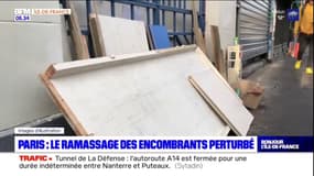 Crise des carburants: le ramassage des encombrants perturbé à Paris