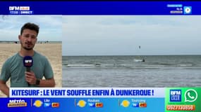 Dunkerque: après deux jours sans vent, top départ de la Coupe du monde de kitesurf freestyle