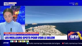 Jardin du Pharo, Notre-Dame de la Garde... Les meilleurs points de vue pour apercevoir le Belem lors de son arrivée à Marseille avec la flamme olympique