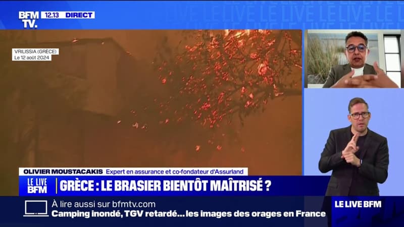 Remboursement, rapatriement... Quels sont les droits des voyageurs face aux incendies en Grèce?