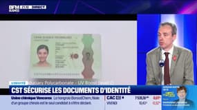 Cosimo Prete (Crime Science Technology) : CST sécurise les documents d'identité - 22/10