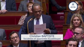 Suicide de Lucas: "Pourquoi avoir communiqué sur une enquête administrative qui n'a jamais existé?", demande le député PS Christian Baptiste