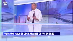 Vers une hausse des salaires de 4% en 2022 - 07/01