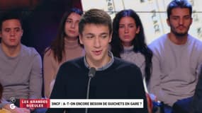 Une heure de queue au guichet SNCF : l'histoire dingue de Maxime Lledo !