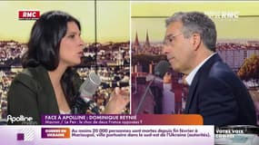 Face à Apolline : Dominique Reynié - 13/04