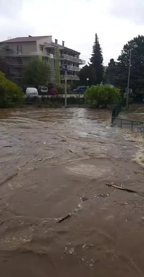 Le Gapeau a Solliès-Pont (Var) - Témoins BFMTV